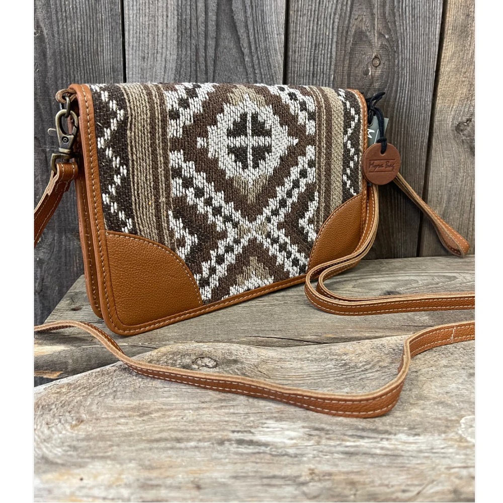 Myra Bag Chase crossbody wristlet/wallet